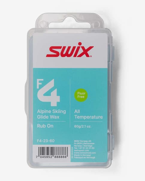 Cera líquida Swix F4 Glidewax Rub-on w/Cork; 60 ml