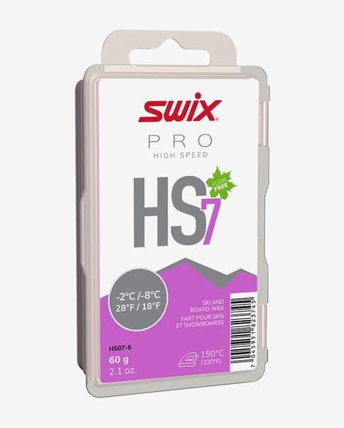Cera en caliente Swix HS7 60 g violeta