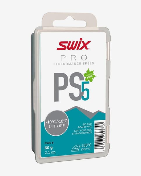 Cera en caliente Swix PS5 60 g turquesa