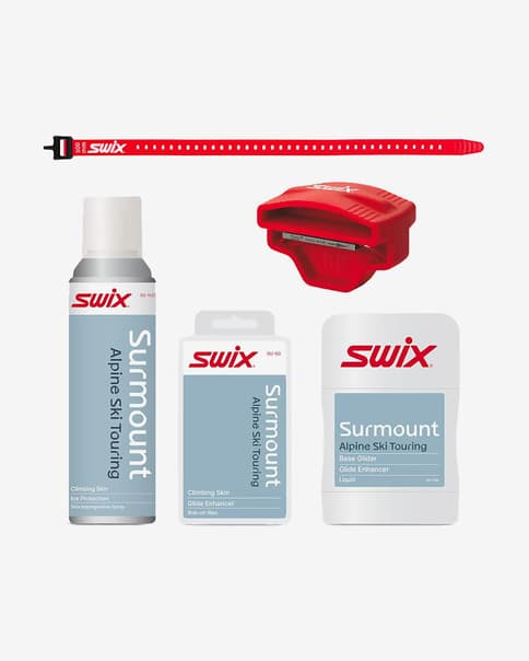 Kit Swix Surmount Alpine Ski Touring