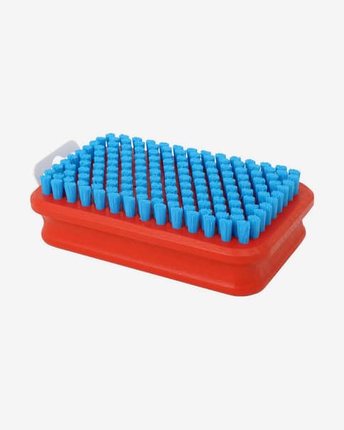 Cepillo Swix T160B rectangular Nylon rojo azul