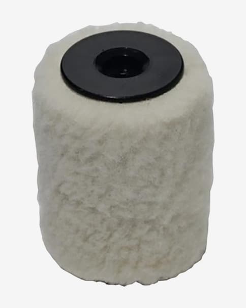 Cepillo Swix T18W-100 Roto Merino Wool 100 mm blanco