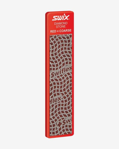 Soporte para lima de diamante Swix TA200E Coarse Eco 100 mm rojo gris