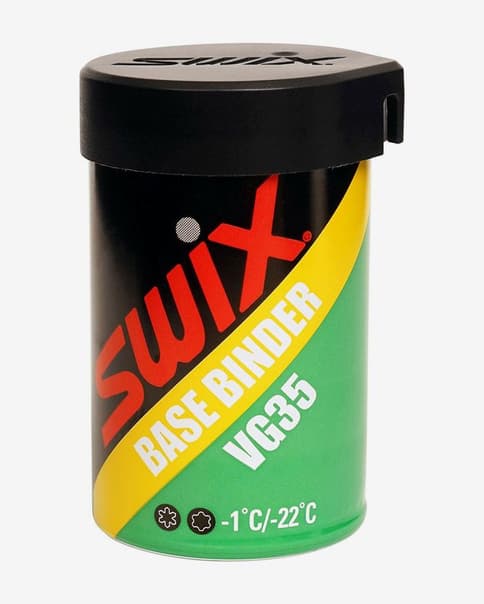 Cera en caliente Swix VG35 Base Binder 45 g verde