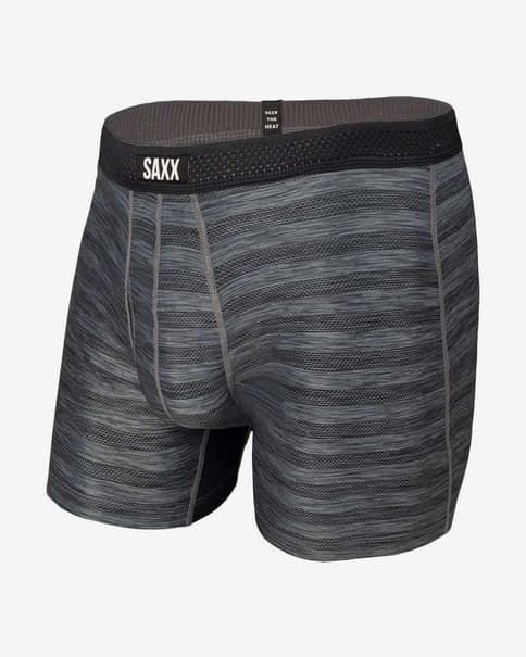 Boxer SAXX Hot Shot noir gris