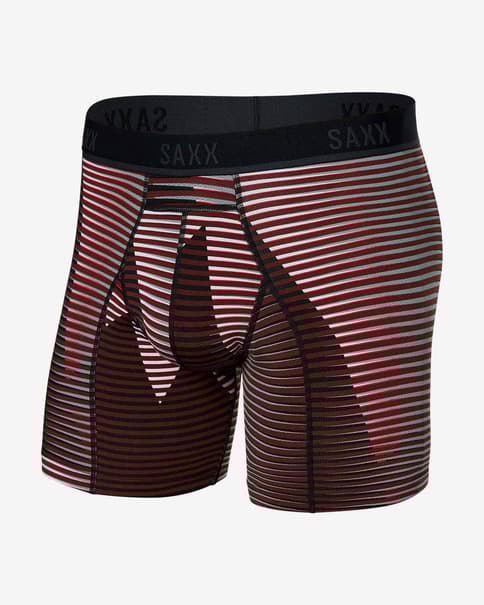 Boxer SAXX Kinetic HD Brief grenat