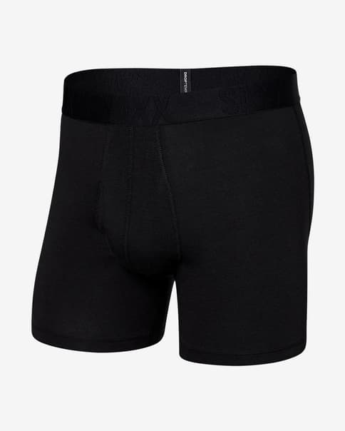 Boxer SAXX Cooling Cotton noir