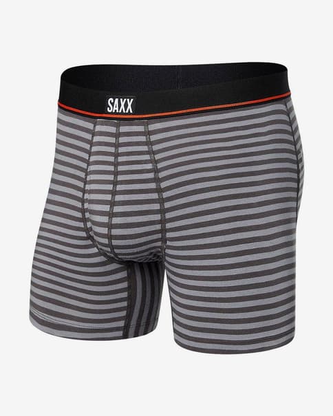 Boxer SAXX Non-Stop gris noir