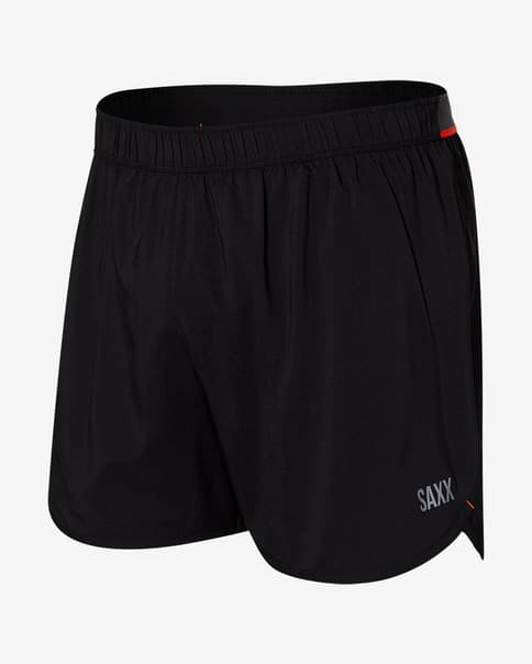 Short SAXX Hightail 2 in 1 Run Short 5IN noir foncé
