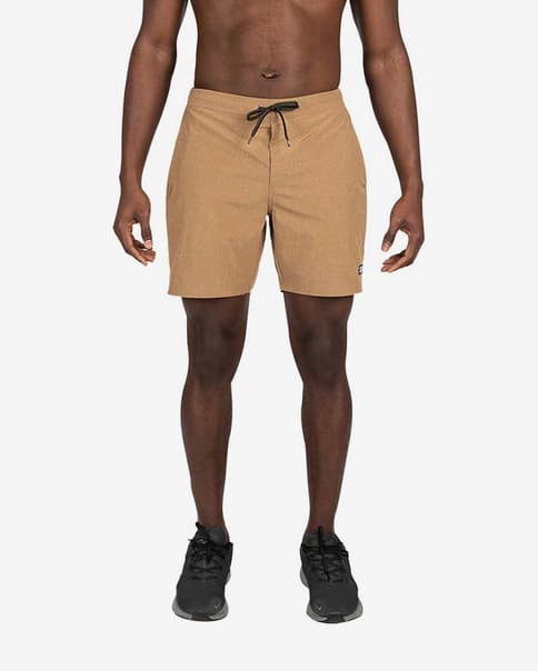 Pantalón corto SAXX Sport 2 Life 2 in 1 Short 7IN marrón