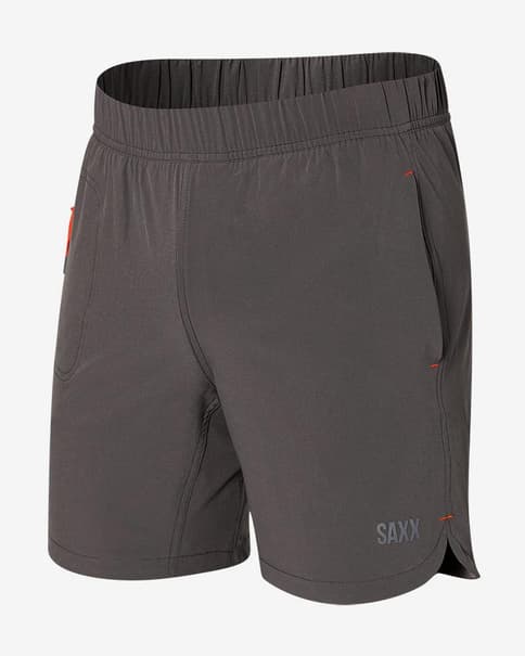 Pantalón corto SAXX Gainmaker 2 in 1 Short 7IN negro claro