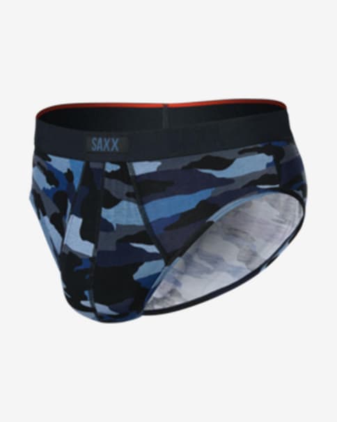 Slip SAXX Vibe Xtra Brief Fly bleuâtre