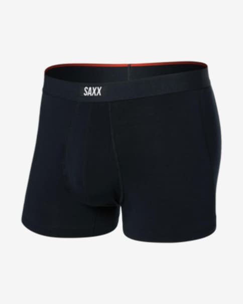 Boxer SAXX Vibe Xtra Trunk Fly noir
