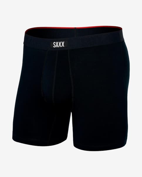Boxer SAXX Vibe Xtra Brief Fly noir