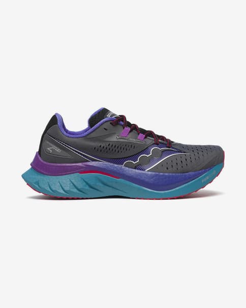 Zapatillas Saucony Endorphin Speed 4 gris oscuro azul mujer