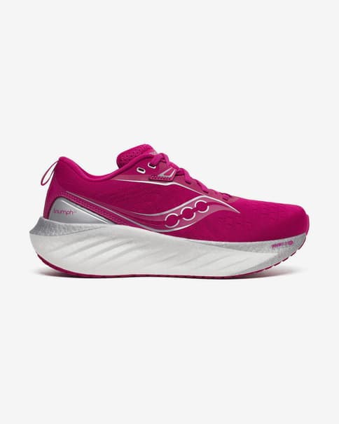 Zapatillas Saucony Triumph 22 rosa magenta mujer