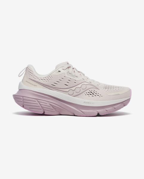Zapatillas Saucony Guide 18 blanco violeta mujer