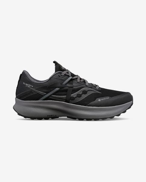Zapatillas Saucony Ride 15 TR GORE-TEX negro gris