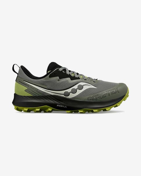Zapatillas Saucony Peregrine 14 GORE-TEX verde grisáceo