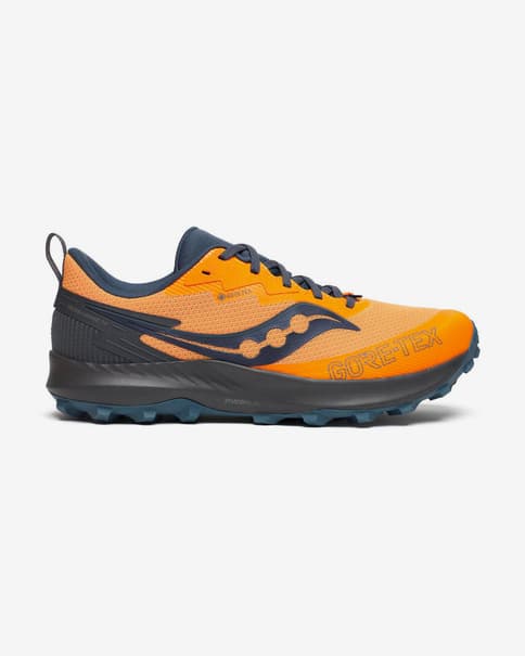 Zapatillas Saucony Peregrine 14 GORE-TEX naranja