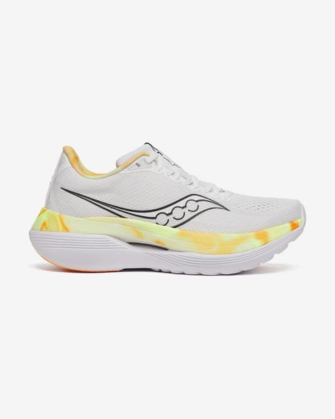 Zapatillas Saucony Endorphin Trainer blanco amarillo