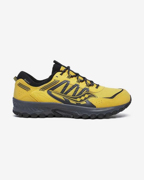 Zapatillas Saucony Originals Grid Peak GORE-TEX amarillo negro