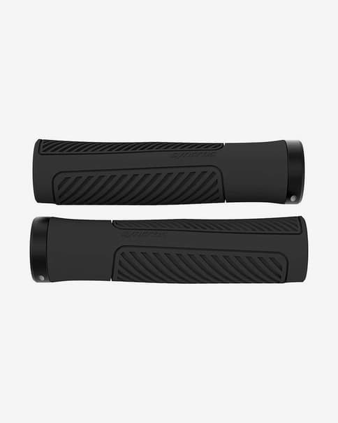 Puños Syncros XC Lock-On negro logo negro M