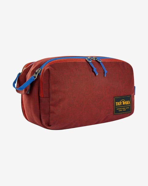 Neceser Tatonka Cosmetic Double Zip rojo