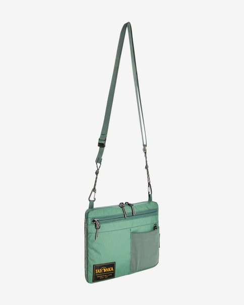 Mala a tiracolo Tatonka Cross Body Small verde turquesa