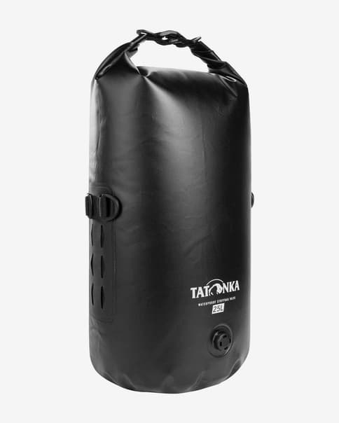 Bolsa estanca Tatonka WP Stuff Valve 25L negro