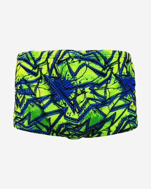 Badehose Turbo Dragsuit Star grün/blau