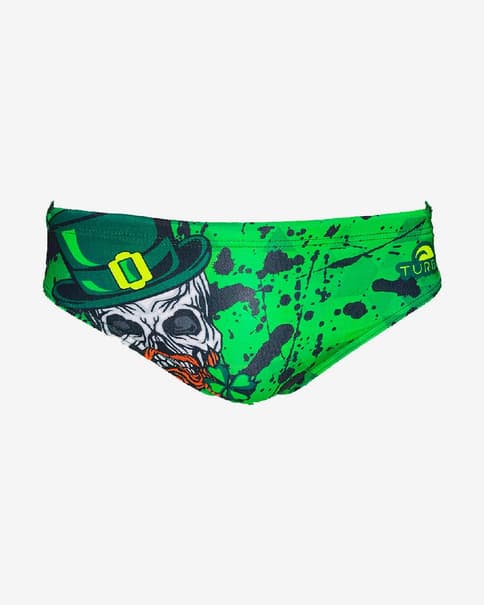 Bañador de waterpolo Turbo Patricks verde