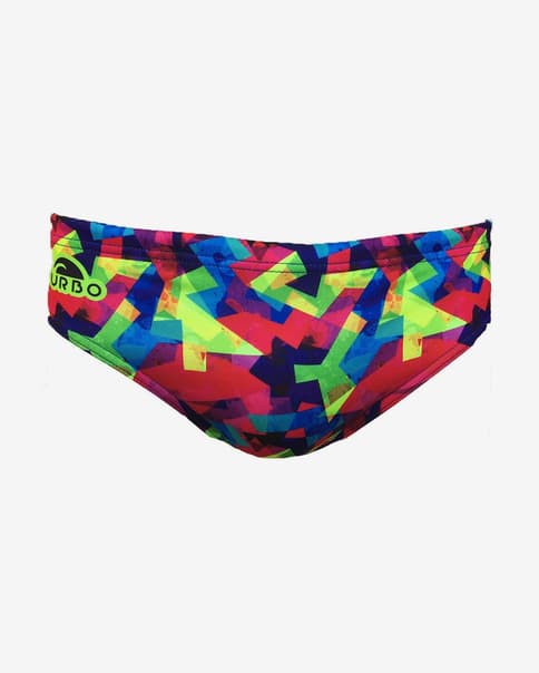 Bañador de waterpolo Turbo New Splash multicolor