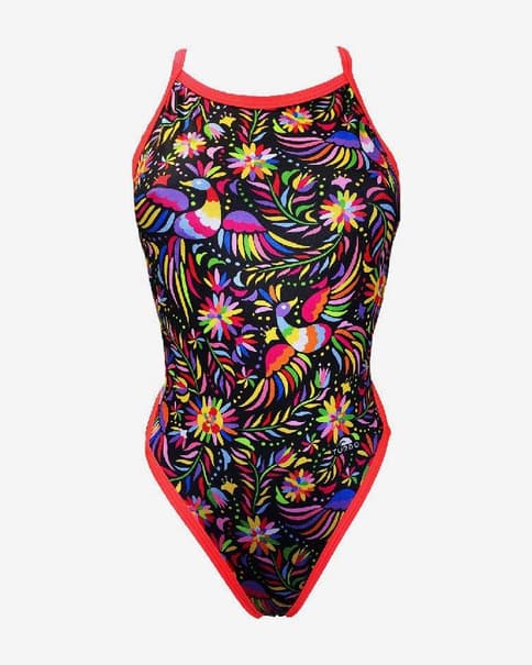 Bañador Turbo Revolution Phoenix multicolor mujer