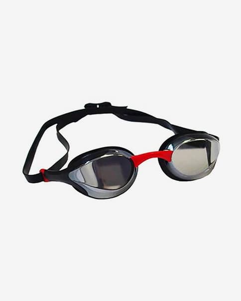 Gafas de natación Turbo Scorpion negro rojo infantil