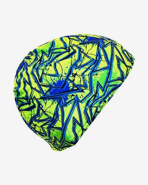 Gorro Turbo PBT Shout verde azul