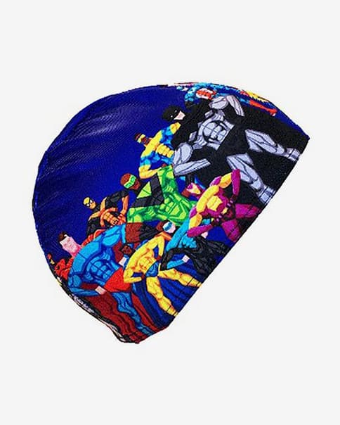 Gorro Turbo PBT Mega Héroe multicolor