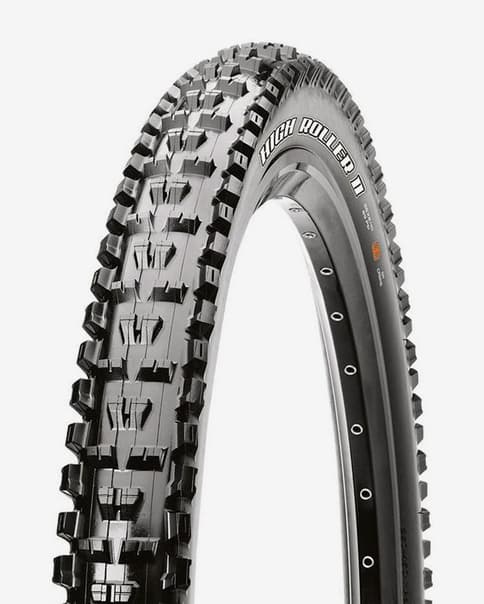 Cubierta Maxxis High Roller II EXO-Protection Tubeless Ready plegable 3C