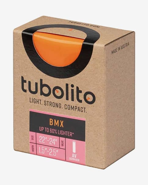 Tubolito Tubo-BMX binnenband 22/24x1.5 -2.5 Schrader ventiel 40 mm