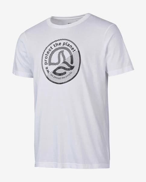 Camiseta Ternua Ibjar manga corta blanco