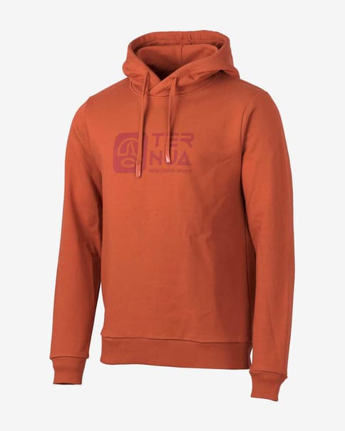 Sudadera con capucha Ternua Ailik naranja intenso