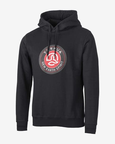 Sudadera con capucha Ternua Port Anne negro puro
