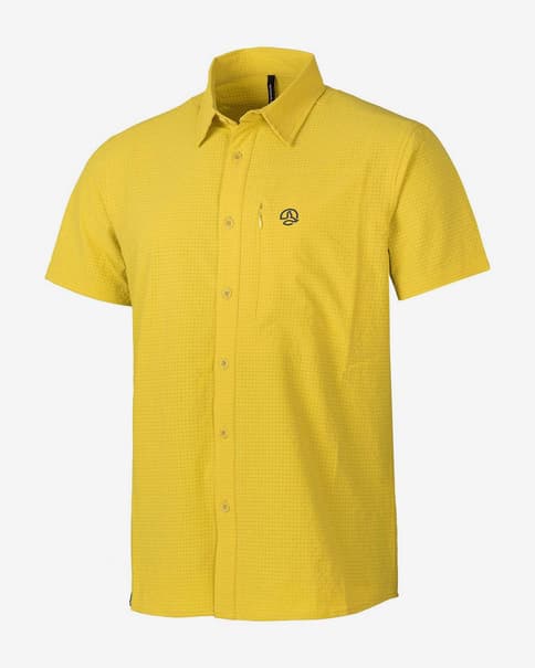 Camisa Ternua Gados manga corta amarillo