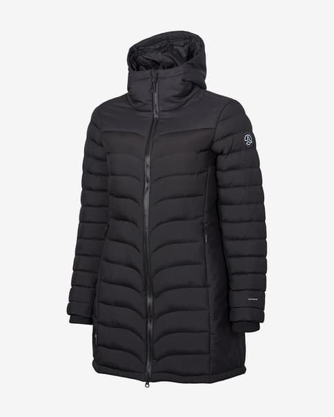 Ternua Mikar Hooded Jacket black Women