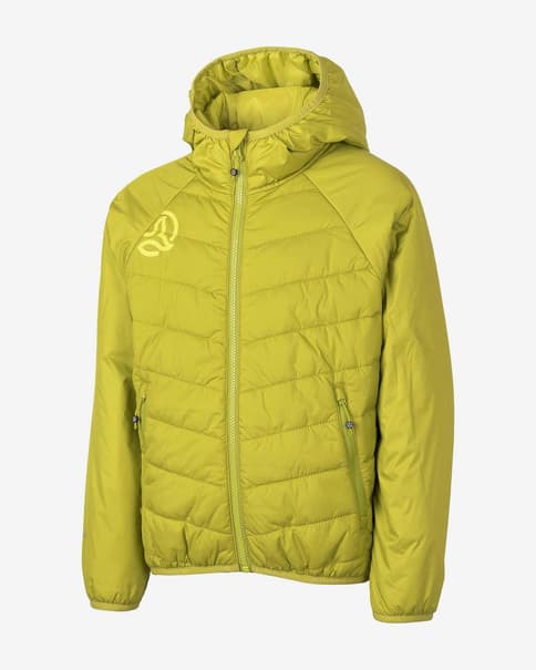 Ternua Dono jacket with hood dark yellow Kids