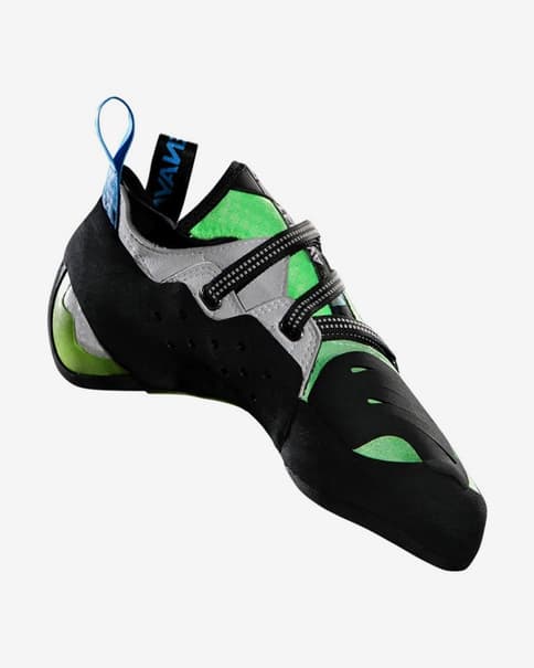 Pies de gato Tenaya Mundaka negro verde azul