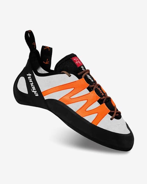 Pies de gato Tenaya Tatanka negro gris naranja