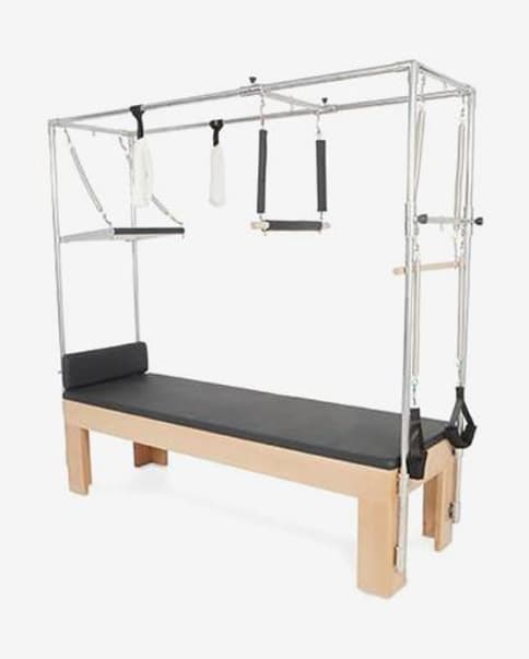 Torre Elina Pilates Cadillac madera