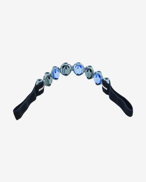 Trendingfit Massagegürtel grau/blau