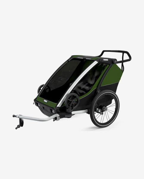 Przyczepka Thule Chariot Cab 2 zielona